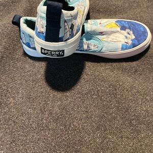 Women’s Sperry slip ons